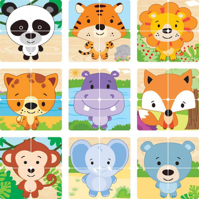 FIRST LEARNING 3 IN 1 MAGNETIC PUZZLE