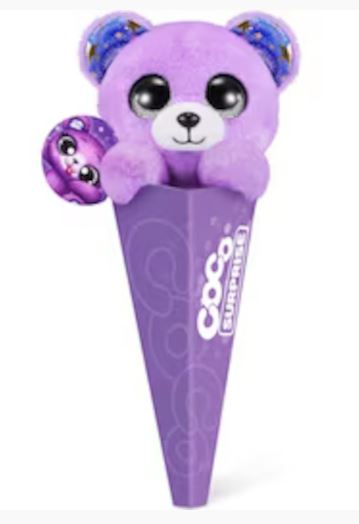 ZURU COCO SURPRISE CONES CLASSIC FIZZY - Toyworld Frankston