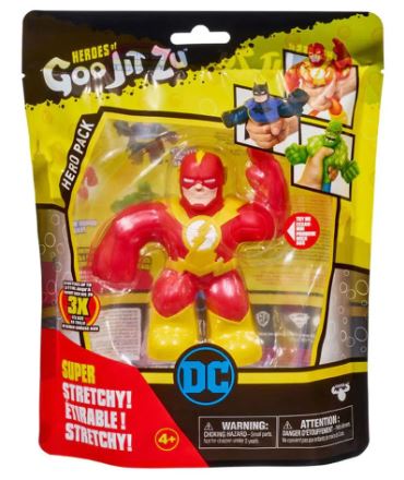 HEROES OF GOO JIT ZU DC SPEED ARMOR FLASH - Toyworld Frankston