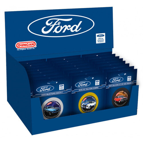 DUNCAN OFFICIAL LICENSED FORD YO YO COLLECTION - Toyworld Frankston