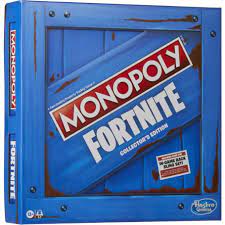MONOPOLY FORTNITE - COLLECTORS EDITION - Toyworld Frankston