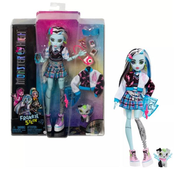 MONSTER HIGH DOLL FRANKIESTEIN