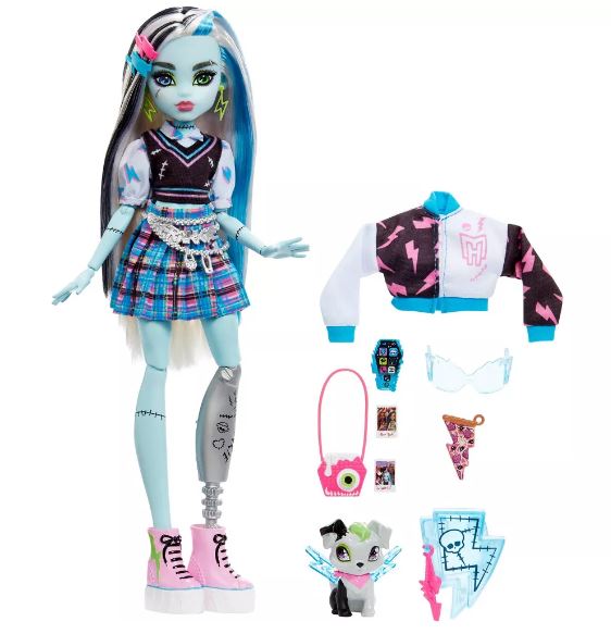MONSTER HIGH DOLL FRANKIESTEIN - Toyworld Frankston