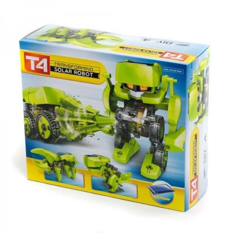 T4 TRANSFORMING SOLAR ROBOT | Toyworld Frankston | Toyworld Frankston