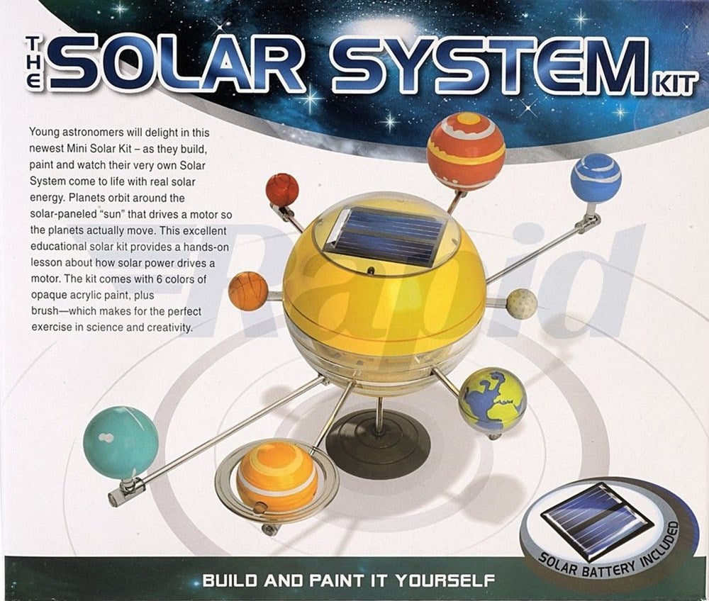 JOHN CO - SOLAR SYSTEM KIT - Toyworld Frankston