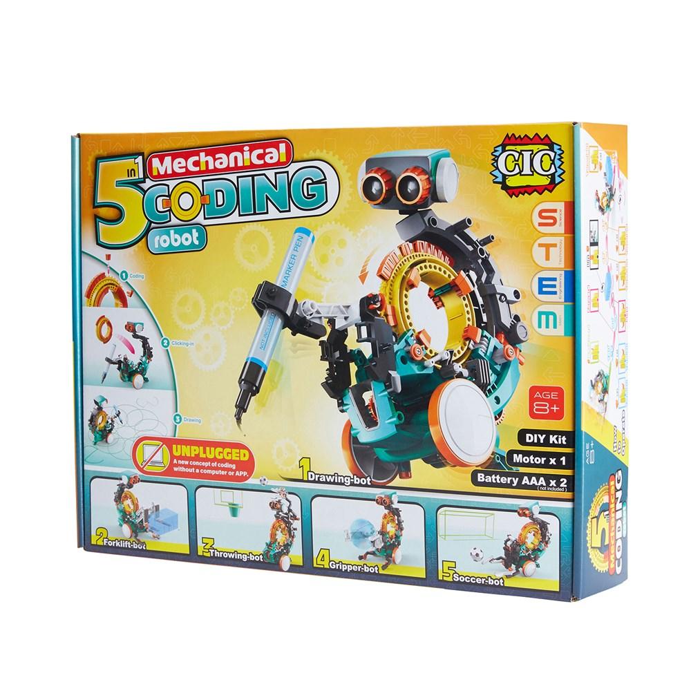 JOHNCO - 5 IN 1 MECHANICAL ROBOT | Toyworld Frankston | Toyworld Frankston