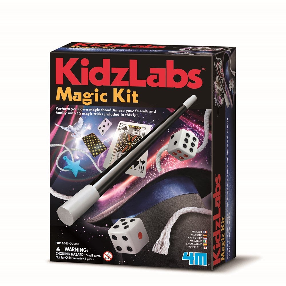 4M KIDZLABS MAGIC KIT - Toyworld Frankston