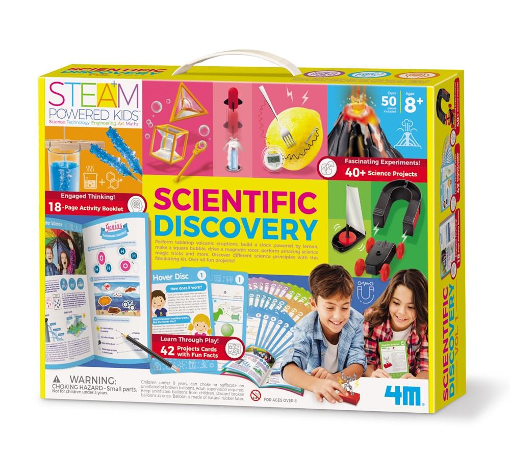 SCIENTIFIC DISCOVERY KIT - Toyworld Frankston