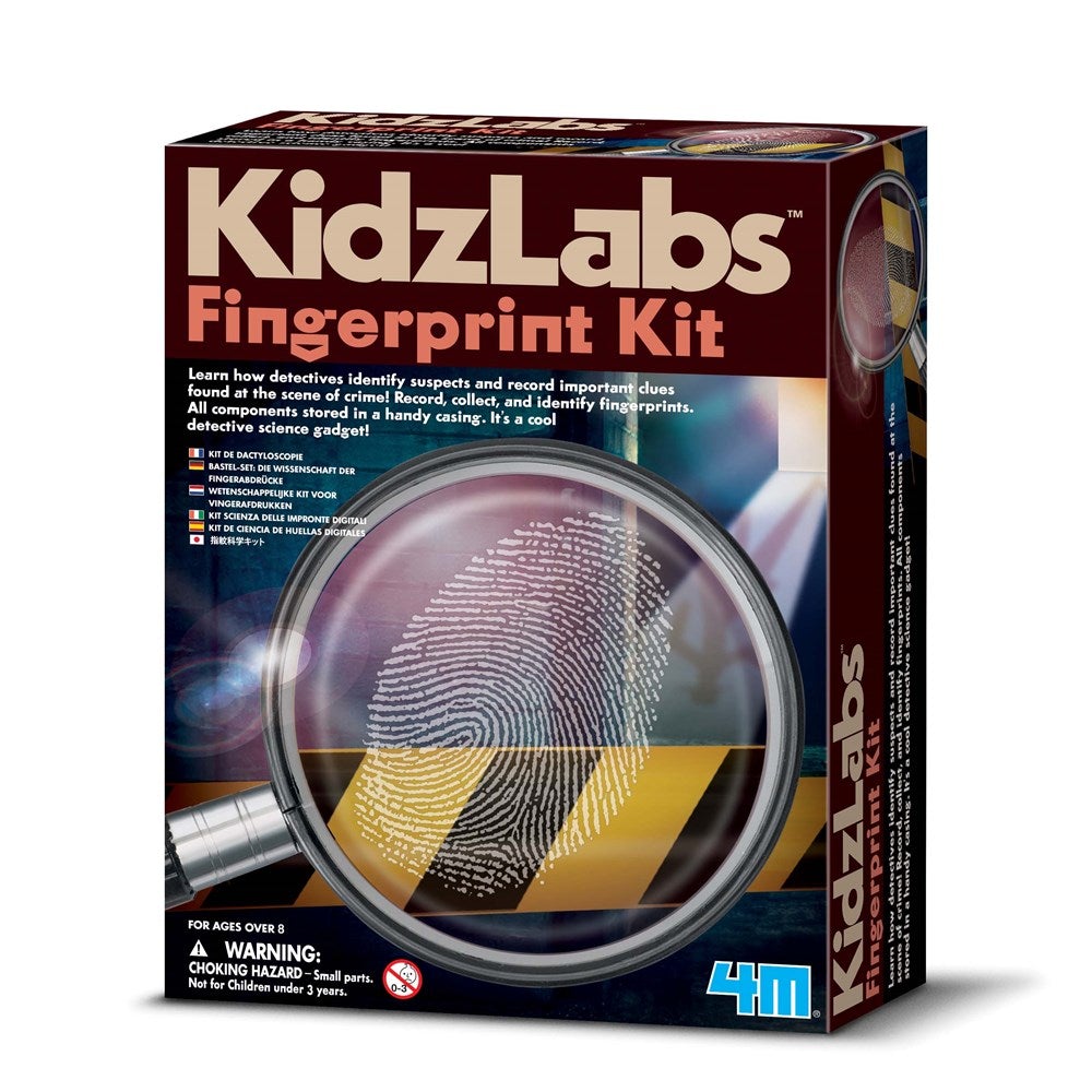 4M - DETECTIVE FINGERPRINT KIT - Toyworld Frankston