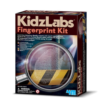4M - DETECTIVE FINGERPRINT KIT