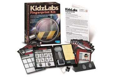 4M - DETECTIVE FINGERPRINT KIT