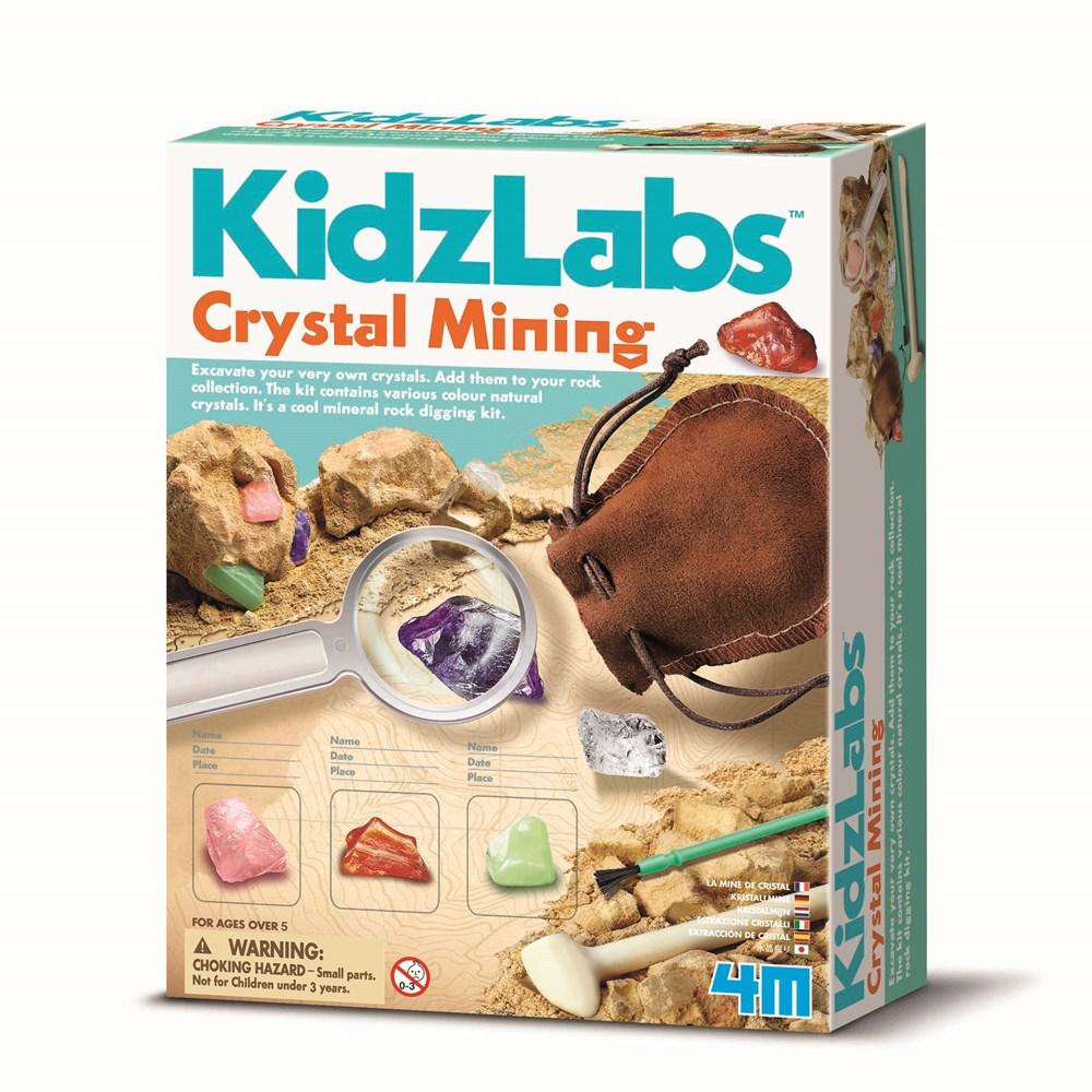 CRYSTAL MINING | 4M | Toyworld Frankston