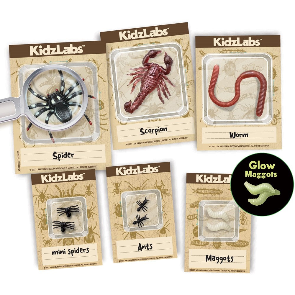 4M KIDZLABS - CREEPY CRAWLY DIGGING KIT - Toyworld Frankston