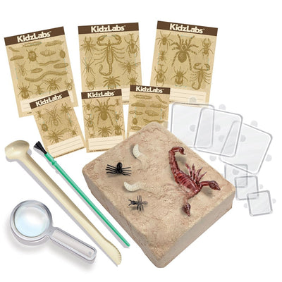 4M KIDZLABS - CREEPY CRAWLY DIGGING KIT - Toyworld Frankston
