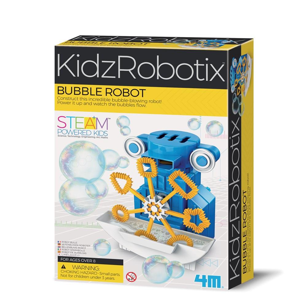 KIDZROBOTIX - BUBBLE ROBOT - Toyworld Frankston