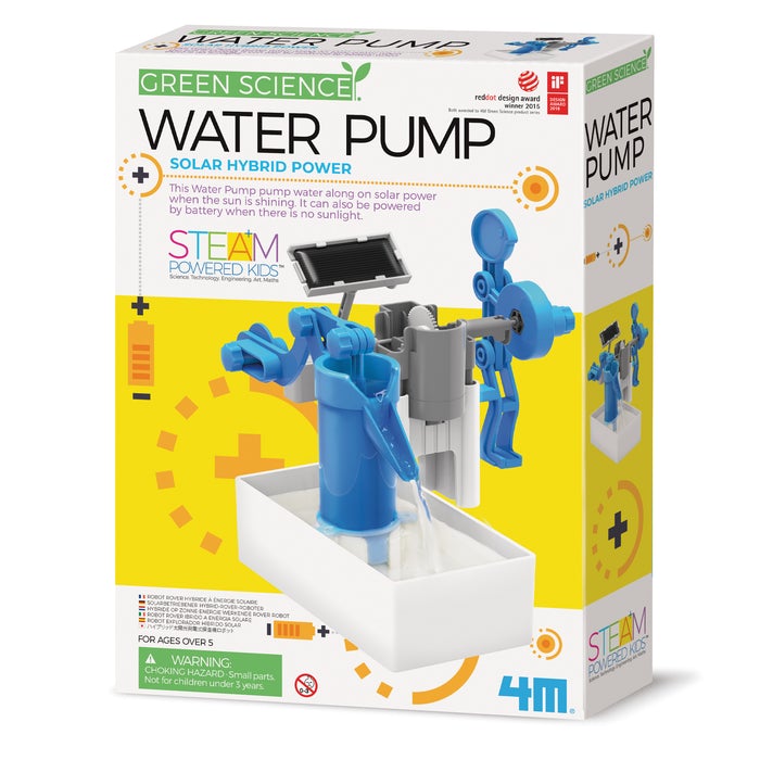 4M GREEN SCIENCE - WATER PUMP - Toyworld Frankston