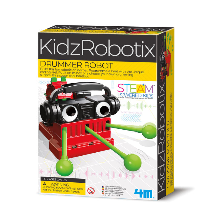 KIDZROBOTIX - DRUMMER ROBOT - Toyworld Frankston