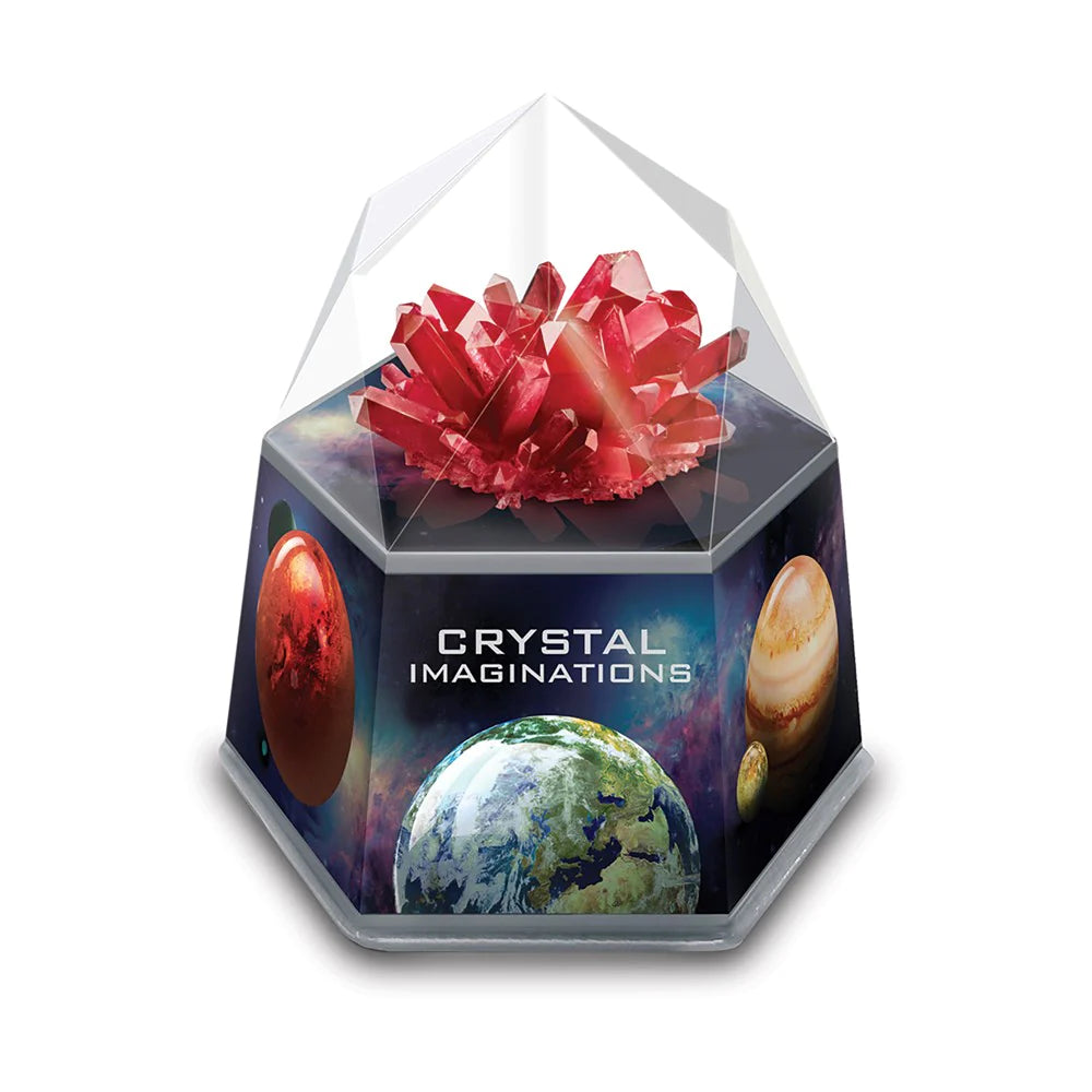 4M CRYSTAL GROWING KIT SPACE GEM RED - Toyworld Frankston