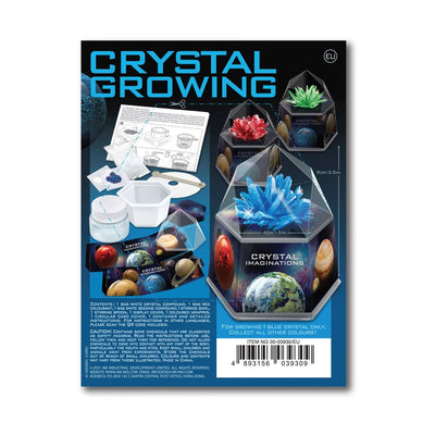4M CRYSTAL GROWING KIT SPACE GEM BLUE
