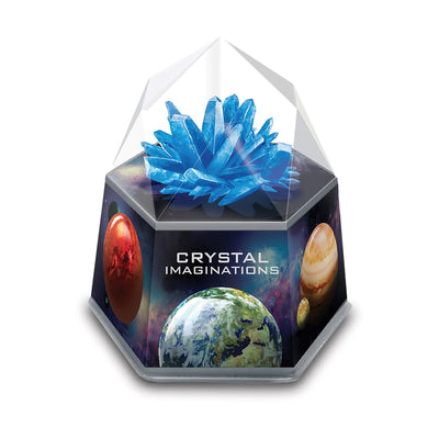 4M CRYSTAL GROWING KIT SPACE GEM BLUE
