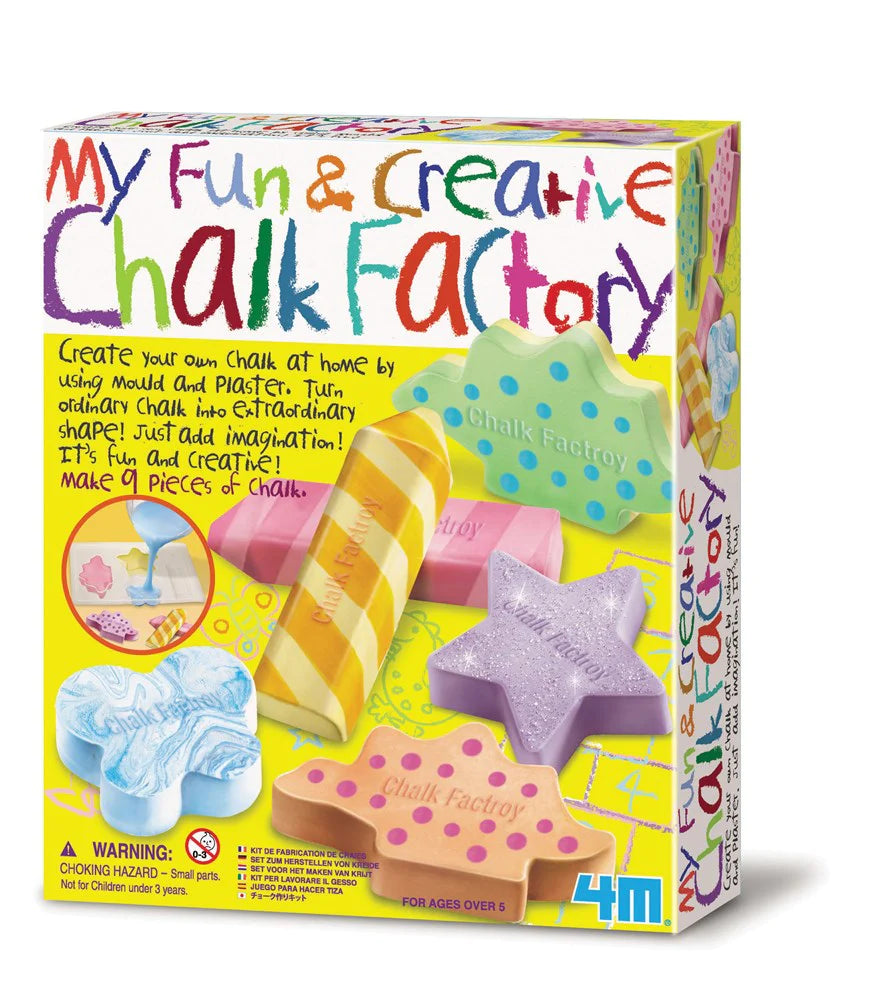 MY FUN AND CREATIVE CHALK FACTORY - Toyworld Frankston