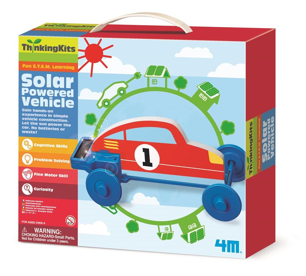 THINKINGKITS-SOLAR POWERED VEHICLE - Toyworld Frankston