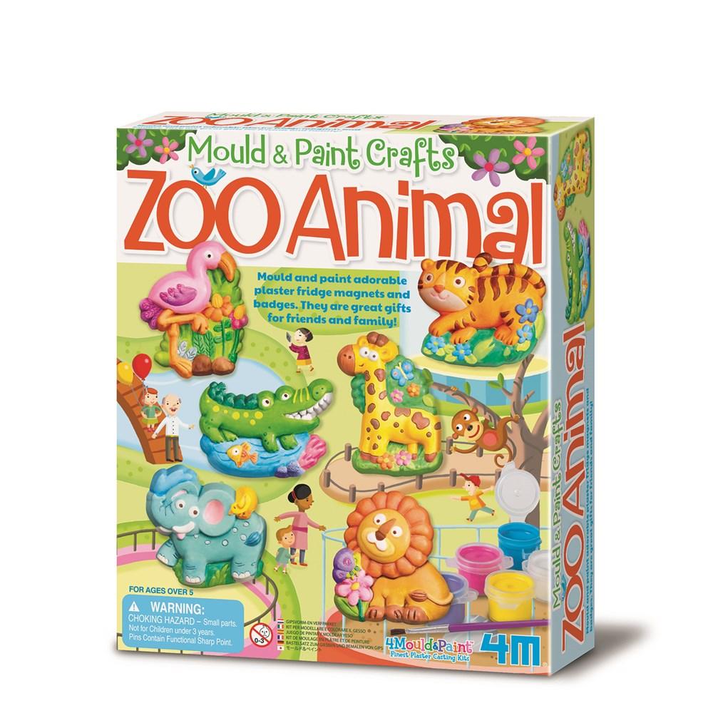 MOULD AND PAINT - ZOO ANIMAL - Toyworld Frankston