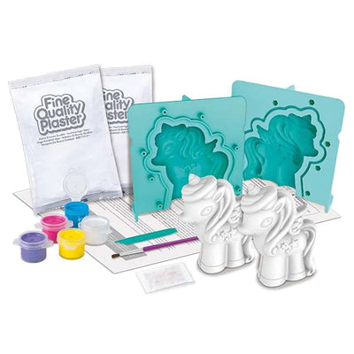 3D MOULD AND PAINT GLITTER UNICORNS - Toyworld Frankston