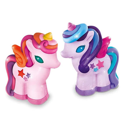 3D MOULD AND PAINT GLITTER UNICORNS - Toyworld Frankston
