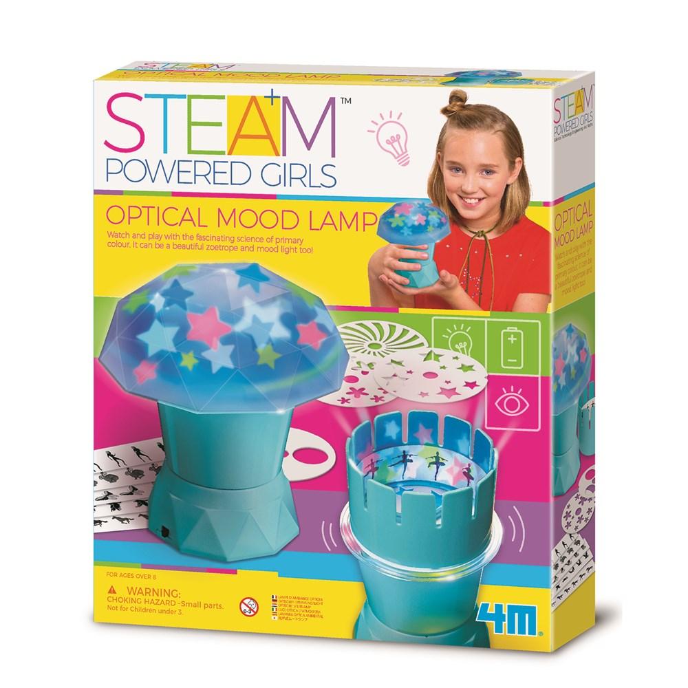 STEAM POWERED GIRLS - OPTICAL MOOD LAMP | Toyworld Frankston | Toyworld Frankston