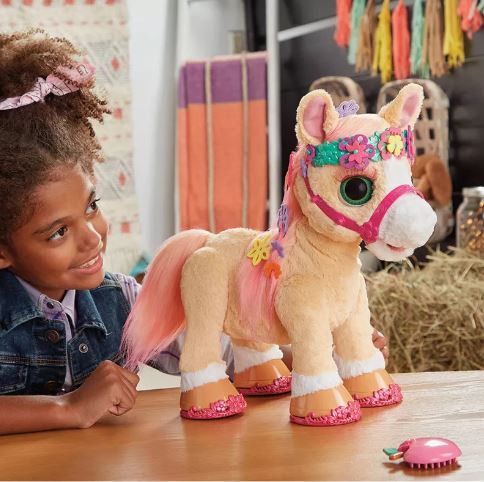 FURREAL - CINNAMON MY STYLIN PONY