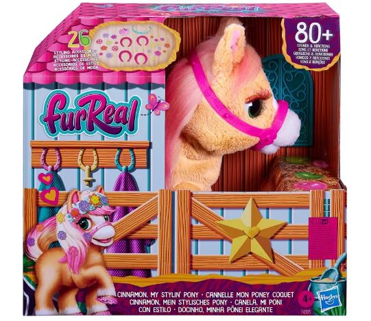 FURREAL - CINNAMON MY STYLIN PONY - Toyworld Frankston