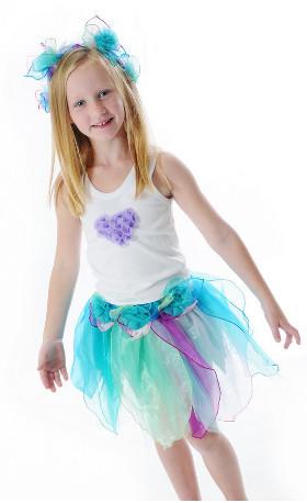 PIXIE SKIRT PASTEL