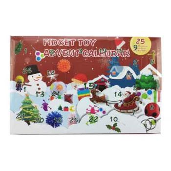 FIDGET TOY ADVENT CALENDAR - Toyworld Frankston