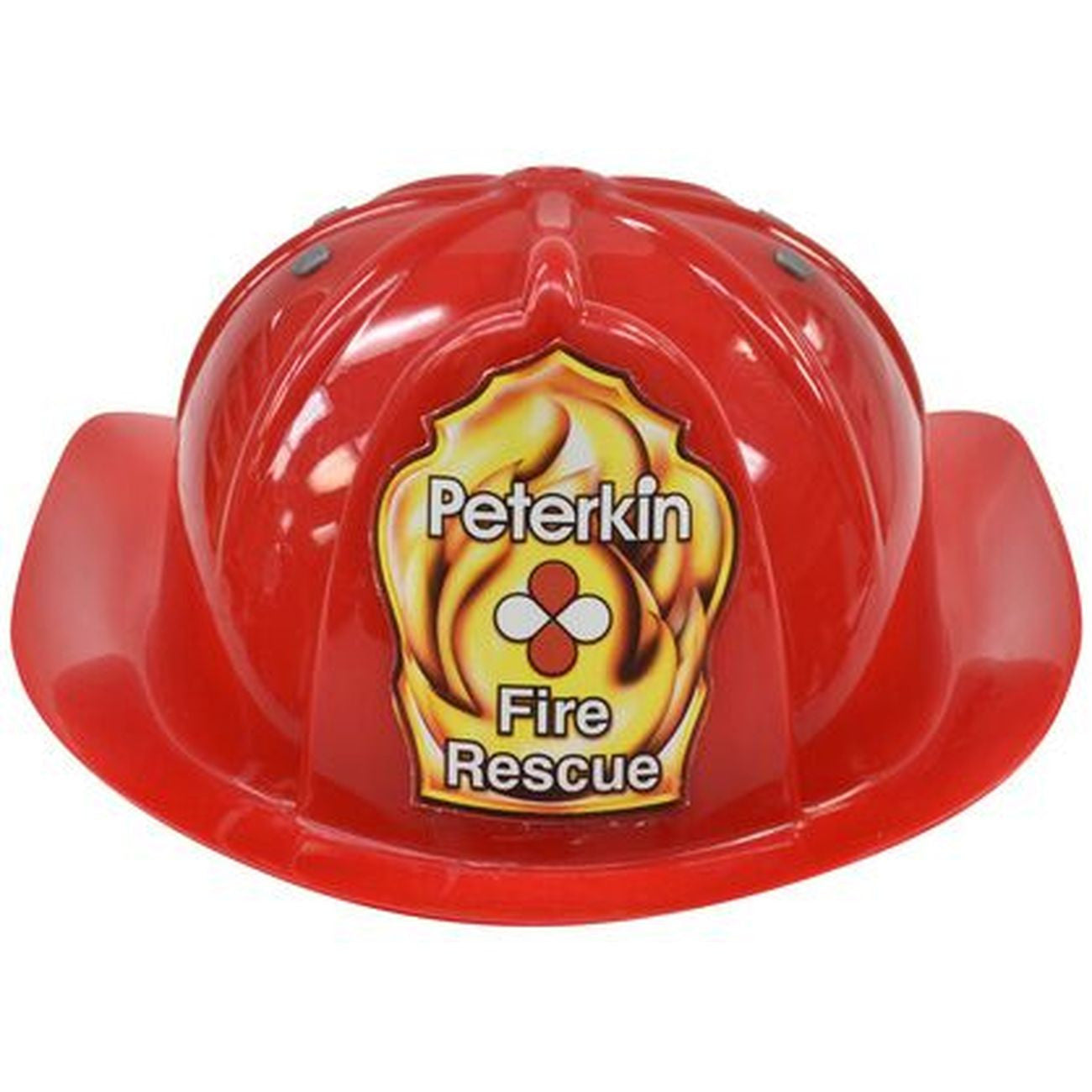 FIRE RESCUE RED HELMET - Toyworld Frankston