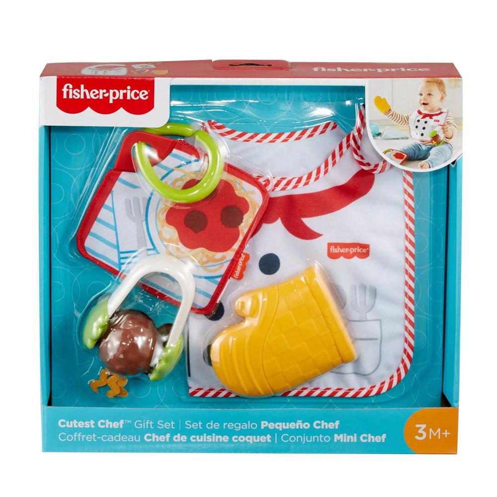 FISHER PRICE CUTEST CHEF SET