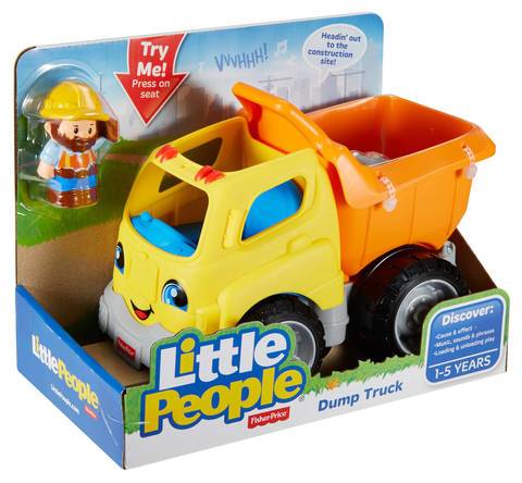 FISHER PRICE LITTLE PEOPLE MID VEHICLES ASSORTMENT - Toyworld Frankston