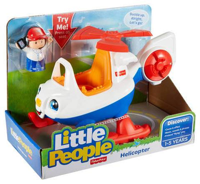 FISHER PRICE LITTLE PEOPLE VEHICLE & FIGURE SET - Toyworld Frankston
