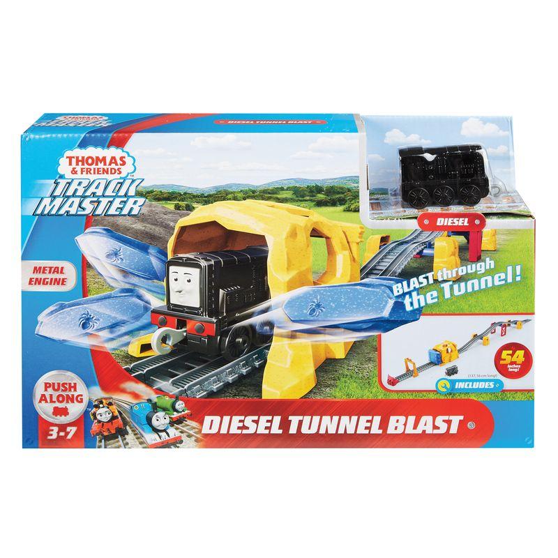 THOMAS TRACKSETS DIESEL TUNNEL BLAST ASSORTED SET PA - Toyworld Frankston