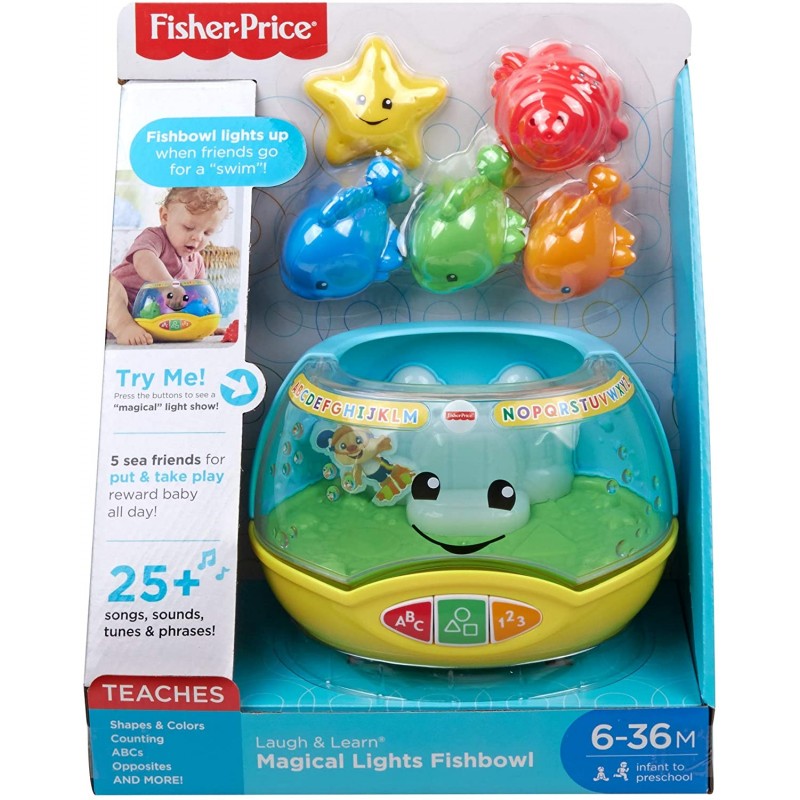 FISHER PRICE LAUGH AND LEARN FISHBOWL - Toyworld Frankston