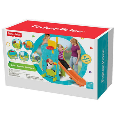 FISHER PRICE 5 IN 1 ACTIVITY CLUBHOUSE - Toyworld Frankston