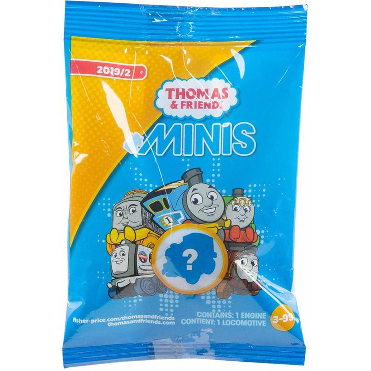 THOMAS & FRIENDS MINIS BLIND BAG ASSORTED - Toyworld Frankston