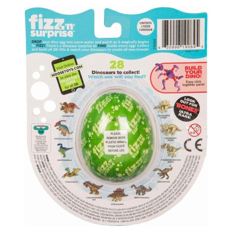 FIZZ N SURPRISE DINO CDU