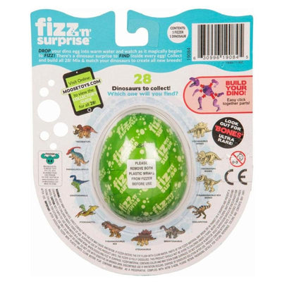 FIZZ N SURPRISE DINO CDU