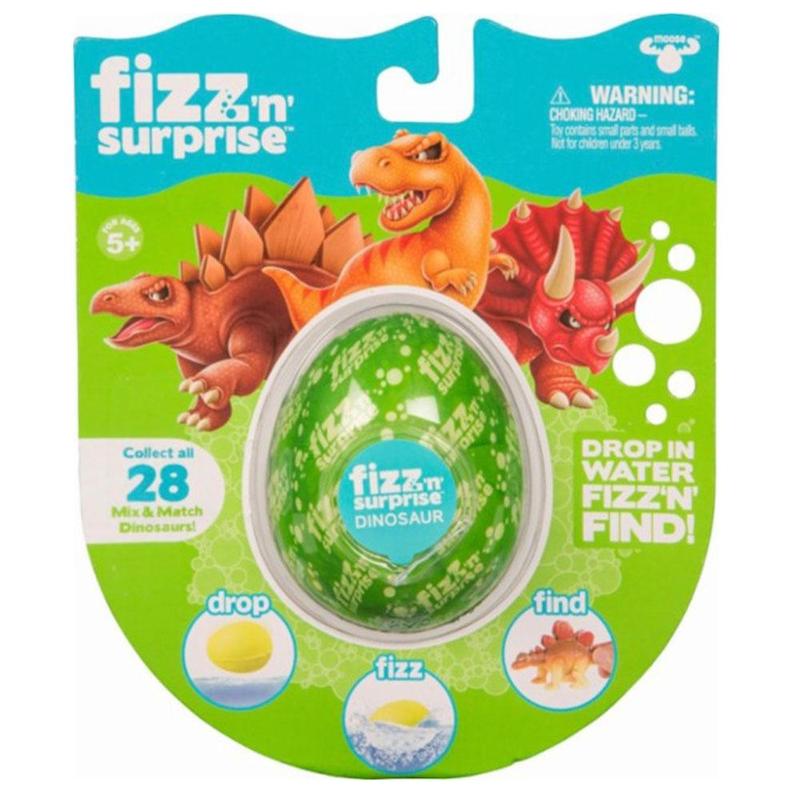 FIZZ N SURPRISE DINO CDU