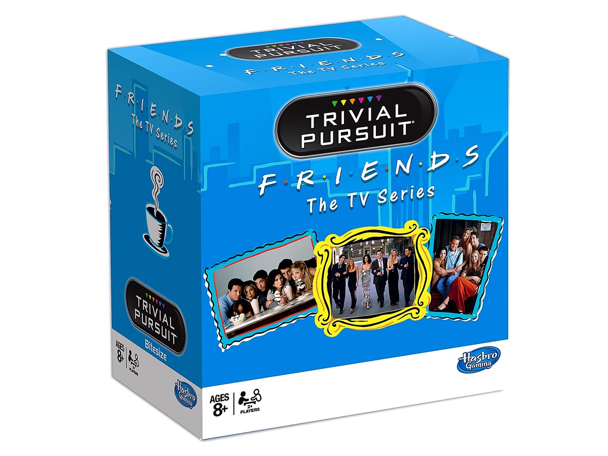FRIENDS TRIVIAL PURSUIT | Toyworld Frankston | Toyworld Frankston