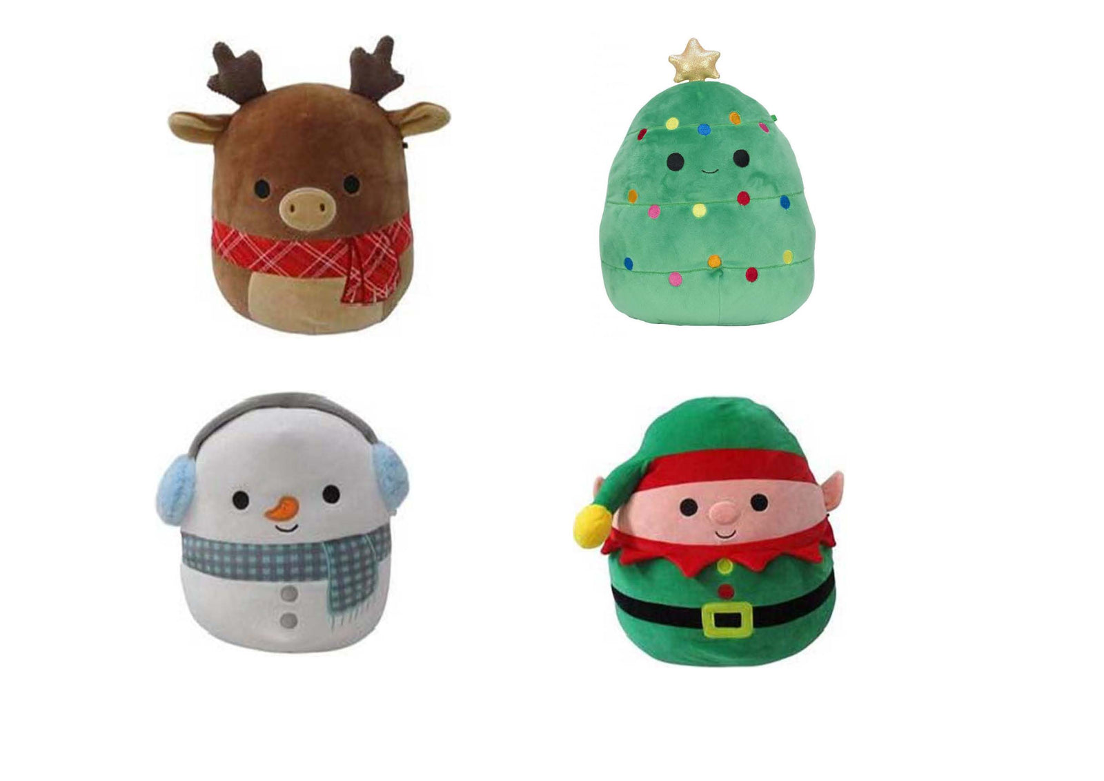SQUISHMALLOWS 16 INCH CHRISTMAS 2020 - ASSORTMENT - Toyworld Frankston