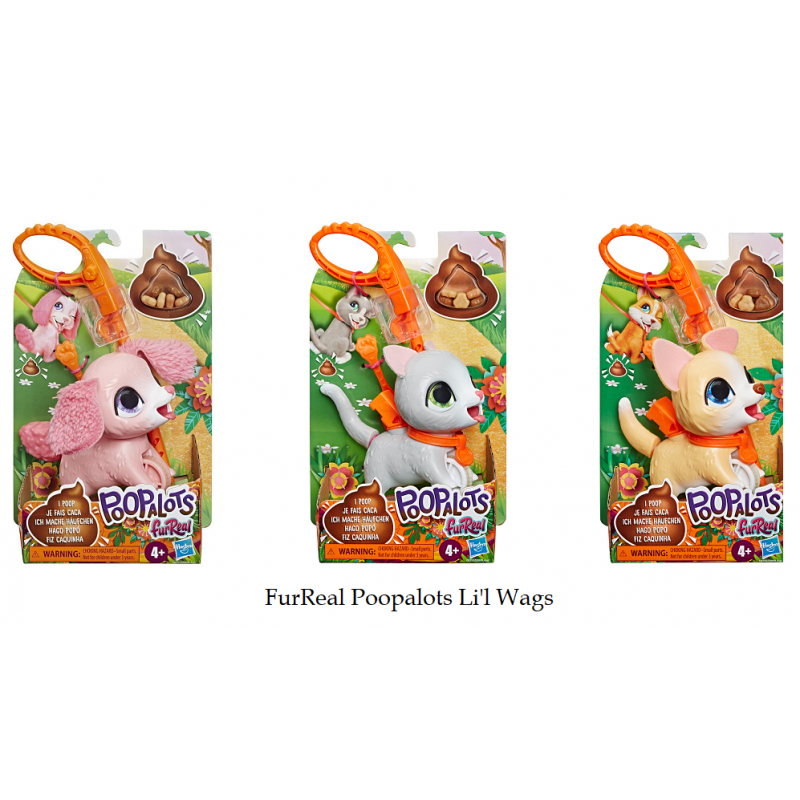 FUR REAL POOPALOTS LIL WAGS ASSORTMENT - Toyworld Frankston