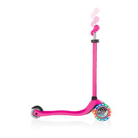 GLOBBER PRIMO LIGHTS WITH ANODIZED T-BAR PINK - Toyworld Frankston
