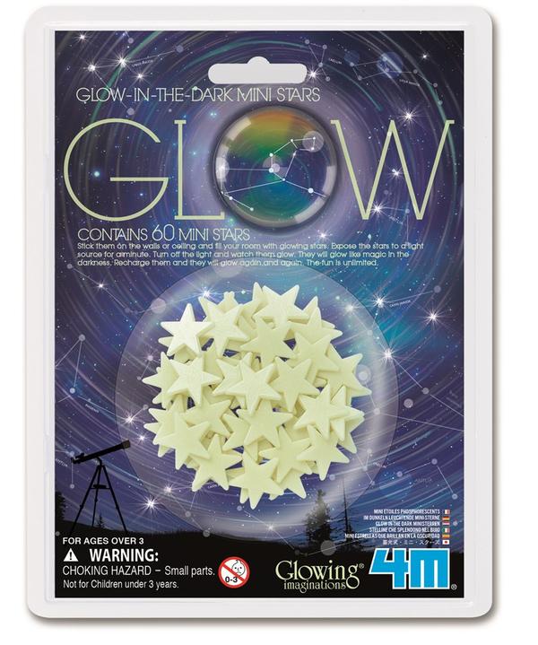 4M GLOW MINI STARS - Toyworld Frankston